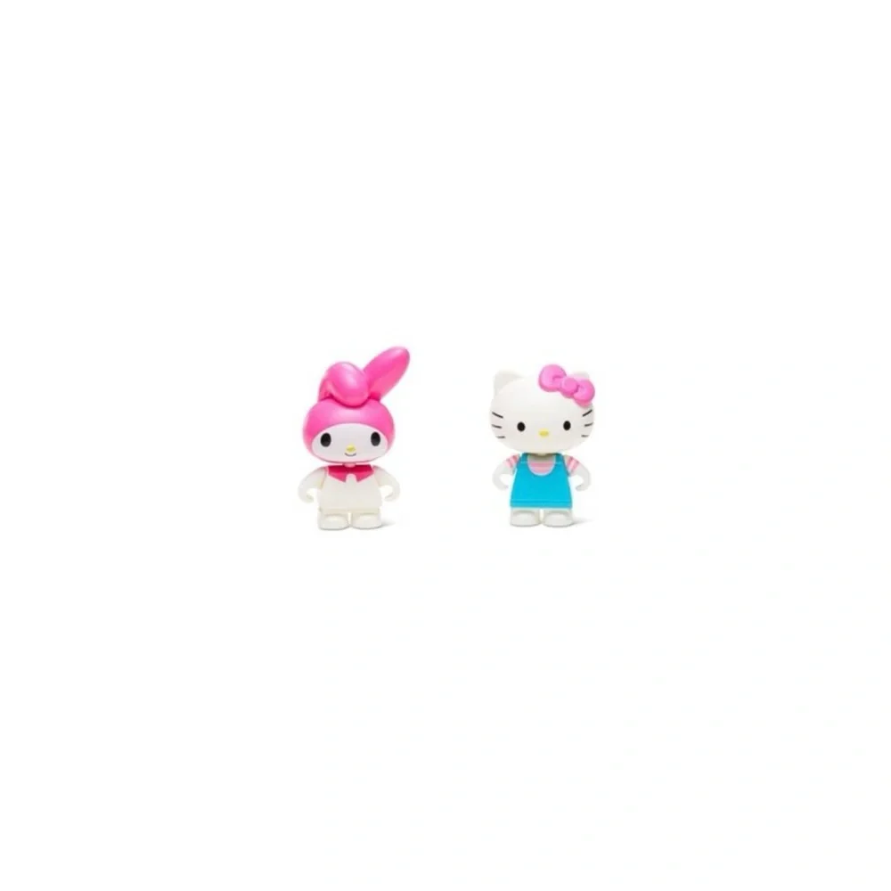 Hello Kitty and Friends Vending Machine Building Set with My Melody - 120 pcs